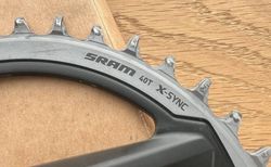 SRAM KETTENBLATT X-SYNC 40Z 12-FACH DM, RED / FORCE AXS kaufen in Lucerne #2 | velomarkt.ch
