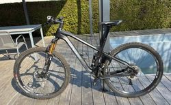 Thömus Lightrider CT Si 29" | Schwarz, mit Ausrüstung Shimano XT Di2 | velomarkt.ch