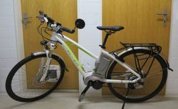 Flyer RS S-Pedelec 45Km/h mit 648Wh Akku, Supernova, Shimano XT, SRAM Dual Drive kaufen in Zurich #1 | velomarkt.ch