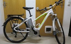 Flyer RS S-Pedelec 45Km/h mit 648Wh Akku, Supernova, Shimano XT, SRAM Dual Drive kaufen in Zurich #2 | velomarkt.ch
