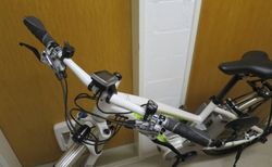 Flyer RS S-Pedelec 45Km/h mit 648Wh Akku, Supernova, Shimano XT, SRAM Dual Drive kaufen in Zurich #3 | velomarkt.ch