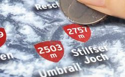 Alpenpässe Rubbelposter – Dein Pass-Tracker | Alpenpässe Rubbelposter | velomarkt.ch