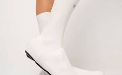 Spatzwear Aquasokz (Hi) Aero Oversocks – weiss – neuwertig | Spatzwear Aquasokz (Hi) Aero Oversocks – weiss – n | velomarkt.ch