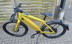 Stromer ST7 LE Sport, Farbe Solid Gold, Größe: L | Das Fahrrad ist absolut neuwertig | velomarkt.ch
