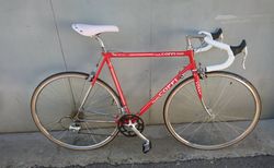 Classic Stahl-Renner Fausto Coppi | Italo Renner aus den 1990er | velomarkt.ch
