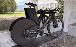 Specialized S-Works SHIV Disc Module N – Größe/taille M – SRAM Red AXS – Roval CLX / Scheibe/Disque – Powermeter – Neu Zustand kaufen in Zoug #1 | velomarkt.ch