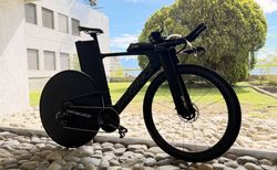 Specialized S-Works SHIV Disc Module N – Größe/taille M – SRAM Red AXS – Roval CLX / Scheibe/Disque – Powermeter – Neu Zustand kaufen in Zoug #4 | velomarkt.ch