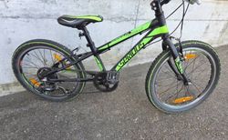 Jugend MTB Serious mit 24" Räder | Cooles MTB mit 24" Räder und 6-Gang Schaltung | velomarkt.ch