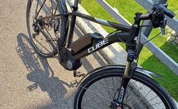 E-bike Cube. Batteria Bosch 400W recente kaufen in Ticino #3 | velomarkt.ch