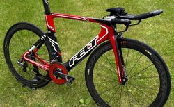 Felt DA Three Timetrial - Bayonet Fork incl. Mavic Cosmic Pro Carbon kaufen in Glarus #1 | velomarkt.ch