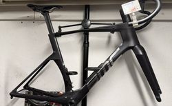 BMC Teammachine R01 Rahmenkit 56cm | Grösse 56cm, Farbe Anthracite / Carbon | velomarkt.ch