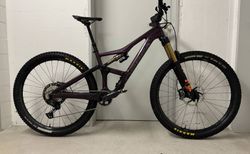 Orbea OCCAM M10 LT M Metallic Mulberry-Black | Super All Mountain Bike zu verkaufen | velomarkt.ch