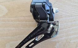 Umwerfer Shimano Ultegra Di2, R8150, 2x12s | neuer Umwefer Shimano Ultegra | velomarkt.ch