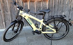 NOX XC Tour Core 45 (Modell 2024 mit Akku 720 Wh) | Grösse Medium, Farbe Almond | velomarkt.ch