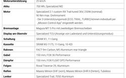 Occasion: Specialized Turbo Levo Expert Carbon mit 100% Akku kaufen in Schwyz #5 | velomarkt.ch
