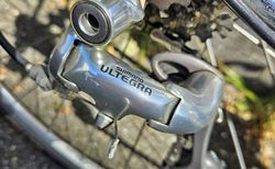 Klassischer Stahlrenner (RH 58) – Perlmutt, Dura-Ace &amp; Campagnolo kaufen in Zurich #4 | velomarkt.ch
