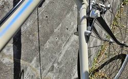 Klassischer Stahlrenner (RH 58) – Perlmutt, Dura-Ace &amp; Campagnolo kaufen in Zurich #5 | velomarkt.ch