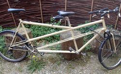 Touren-Tandem, gender-Rollen-revolutionär | für captain um 1m70 - stoker um 1m90 | velomarkt.ch
