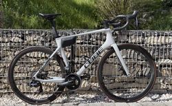 Cube Agree C:62 SL grau (prismagrey'n' Carbon) 58cm | Guter Zustand, Sram, Wahoo & Garmin Halterung | velomarkt.ch