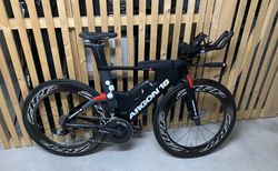 Argon 18 - E119 (Jahrgang 2018) | Gut erhaltenes Triathlonbike | velomarkt.ch