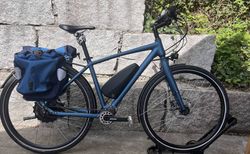 Tour de Suisse - S-Pedelec 45 km/h | Pinion Getriebe und Go Swissdrive Motor | velomarkt.ch