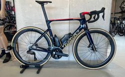 NEU: Wilier Filante SLR ID2 - Grösse M | Aurora Blue | velomarkt.ch