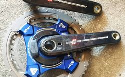 Campa SR Powermeter Kurbel | Campagnolo Powermeter Team Moviestar | velomarkt.ch