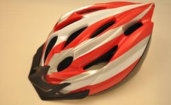 Velo - Bike Rad Helm rot oder blau mit Visier Neu kaufen in Zurich #3 | velomarkt.ch