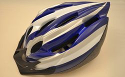 Velo - Bike Rad Helm rot oder blau mit Visier Neu kaufen in Zurich #4 | velomarkt.ch