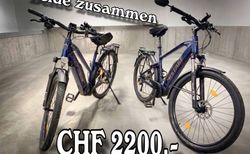 2 Stück!! Moustache Samedi 27 Xroad 5 E-Bikes (2019) – Premium E-Bikes – Top Zustand | Nur ca. 1200 km gefahren | velomarkt.ch