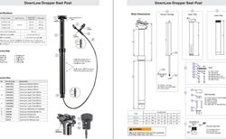 Absenkbare Sattelstütze 150mm | Absenkbare Sattelstütze 150mm | velomarkt.ch
