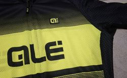 Alé Sommertrikot Gr. S schwarz/ gelb kaufen in Schaffhausen #5 | velomarkt.ch