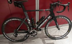 Argon 18 Nitrogen Pro, komplett mit DuraAce Di2 | Top Zustand und sehr gepflegt | velomarkt.ch