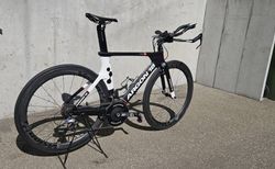 Argon 18 E-116 Triahtlon Bike | SRAM Red-Carbon Laufräder-Top Zustand | velomarkt.ch