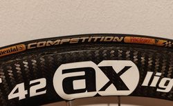 AX Lightness 42 Laufradsatz kaufen in Berne #3 | velomarkt.ch
