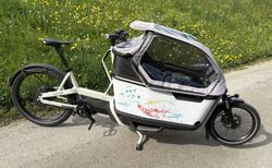 Ca Go FS200 Lastenrad - Regenverdeck - 2 Sitze - ab Service kaufen in Saint-Gall #1 | velomarkt.ch