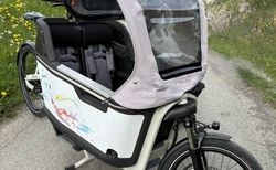 Ca Go FS200 Lastenrad - Regenverdeck - 2 Sitze - ab Service kaufen in Saint-Gall #2 | velomarkt.ch