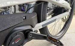Ca Go FS200 Lastenrad - Regenverdeck - 2 Sitze - ab Service kaufen in Saint-Gall #3 | velomarkt.ch