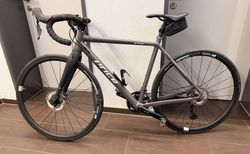 PRICE Gravel Alu Disc GRX 810 | Top Zustand | Grösse M | Neuwertiges Price Gravel Bike mit Zubehör | velomarkt.ch