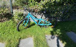 Gebrauchtes Kindervelo Naloo 20‘‘ Türkis | Gebrauchtes Kindervelo Naloo 20‘‘ Türkis | velomarkt.ch