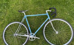 Fixie - Ferraroli - Dura Ace Radsatz | Ferraroli Stahlrahmen umfgebaut zu Fixie | velomarkt.ch