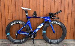 Corratec C/Time | TT / Triathlonrad  Ultegra Di2 | velomarkt.ch