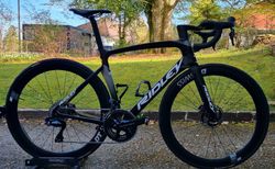 Ridley Noah Fast – Full Dura-Ace – DT Swiss ARC 1400 50mm– Top Zustand | Gepflegtes Aero-Rennrad Ridley Noah Fast in S | velomarkt.ch