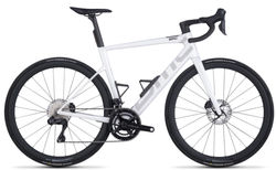 BMC Teammachine 01 AMP Two 56cm weiss/grau | 10kg leichte E-Rennvelo | velomarkt.ch
