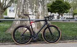 ROSE Reveal Four Ultegra - Carbon & Swiss Side Aero Wheels | Carbon Bike with Swiss Side Aero Wheels ~7.8 kg Si | velomarkt.ch