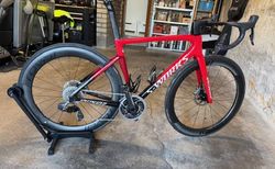 Specialized SL7 S-WORKS ab grossem Service | Verkaufe SL7 S-WORKS Grösse 54 mit Sram Red AXS | velomarkt.ch