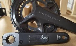 Shimano Ultegra / 4iiii powermeter | Shimano Ultegra Powermeter 170mm 50/34 | velomarkt.ch