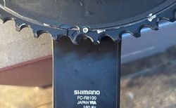 Shimano Ultegra 160mm Kurbel - 52-36 – 12-fach kaufen in Glarus #2 | velomarkt.ch