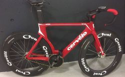 Bahnvelo Cervélo Mod T4 zu verkaufen | Neuwertiges Bahnvelo ohne Sturz | velomarkt.ch