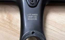 Simplon Carbon Cockpit Aero | Lenker-Vorbau-Einheit mit Garmin-Halter kaufen in Argovie #2 | velomarkt.ch